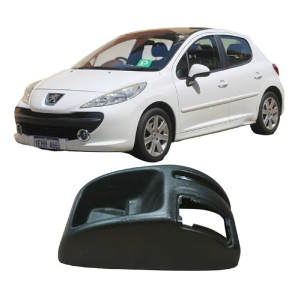 Console Central Freio De Mão Peugeot 207 2009 9683805577