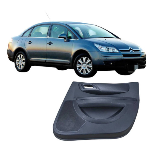 Forro Traseiro Direito Citroën C4 2008 9655113377 Original