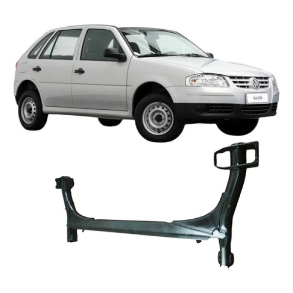 Eixo Traseiro Suspensão Volkswagen Gol 2009 1.0 Original 