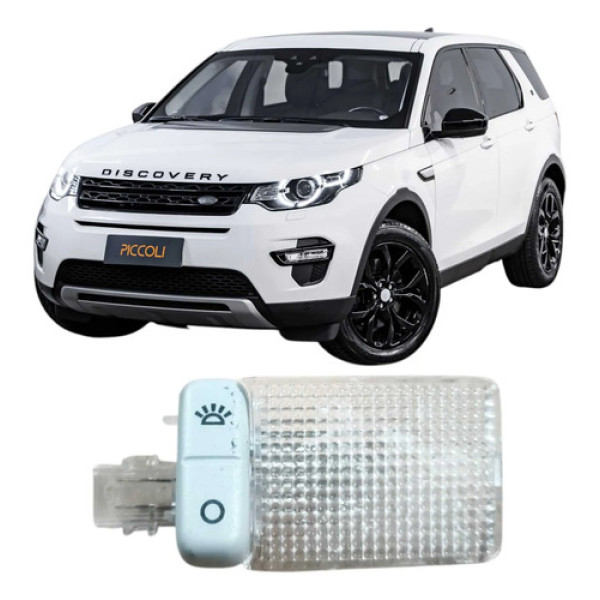 Anterna Luz Cortesia Espelho Quebra-sol Discovery Sport 2018
