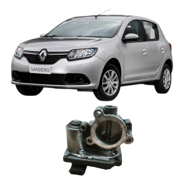 Corpo Borboleta Tbi Renault Sandero 2019 1.0 3c Original