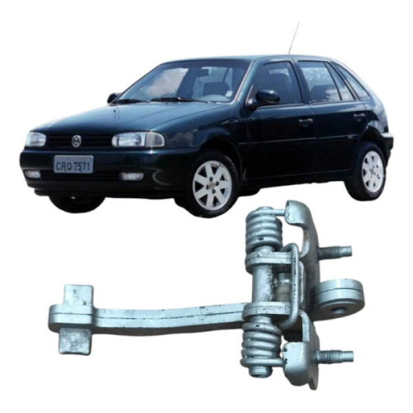 Limitador Porta Volkswagen Gol 1999 1.0 373839249a Original
