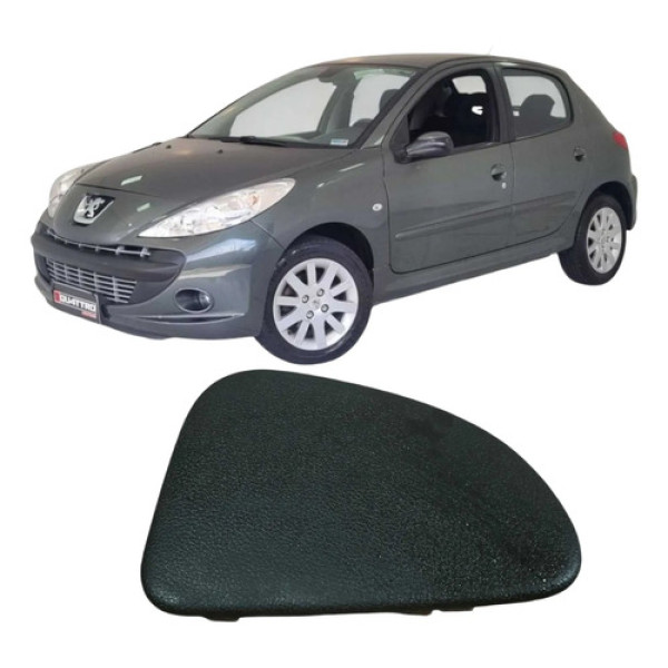 Tampa Lateral Esq Fusiveis Peugeot 207 2009 Original