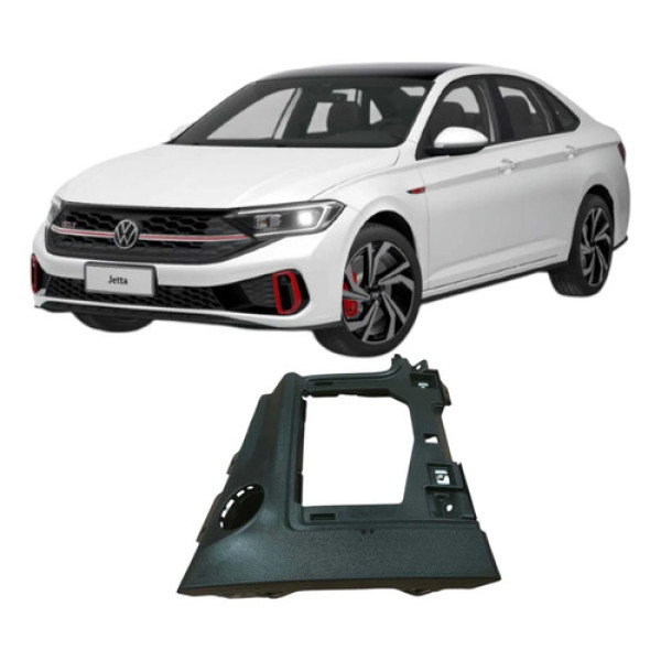 Moldura Painel Lado Motorista Jetta Gli 2023 17b858365