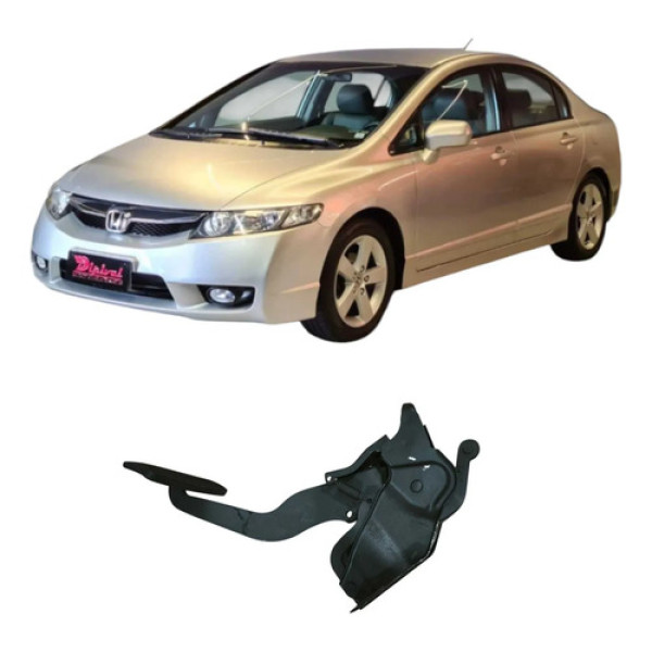 Pedal De Freio Honda Civic 2010 Automatico Original