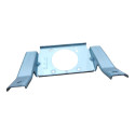 Suporte Bolsa Airbag Passageiro Gm Onix 1.0 2014 620546300a Cinza