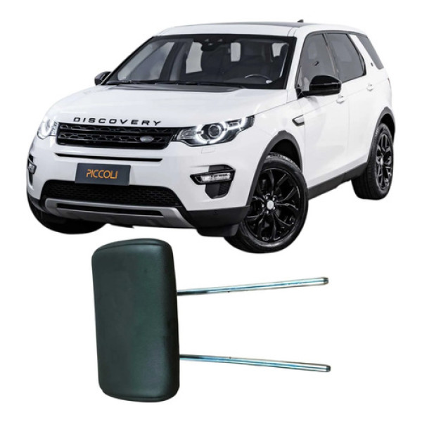 Encosto Cabeça Banco Tras Discovery Sport 2018 Orig Preto