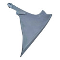 Moldura Coluna Traseira Direita Gm Vectra 2009 93370326