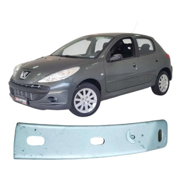Suporte Paralama Esquerdo Peugeot 207 2009 1.4 Original Cinza