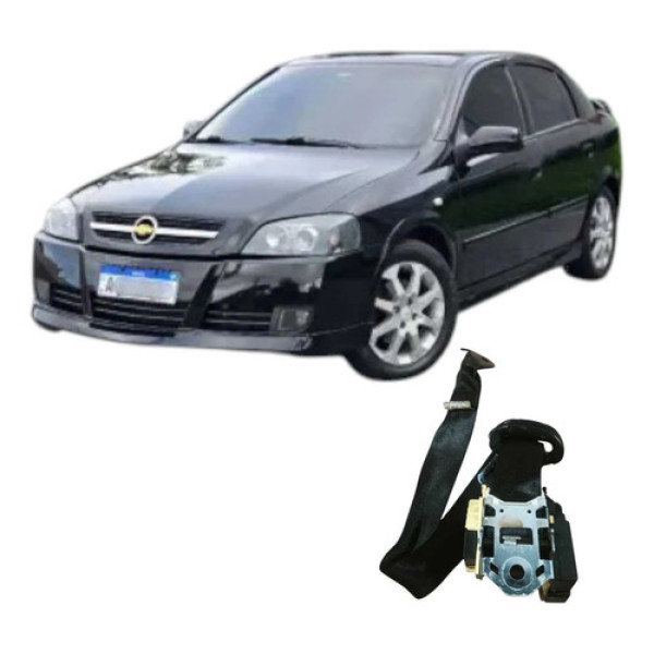 Cinto Traseiro Direito Chevrolet Astra 2002 2.0 87923792