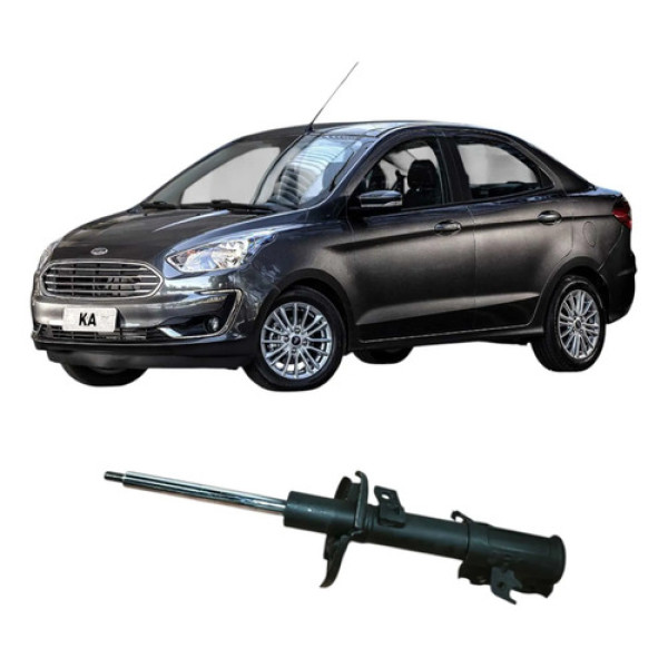 Amortecedor Dianteiro Esquerdo Ford Ka 2020 1.0 3c Original