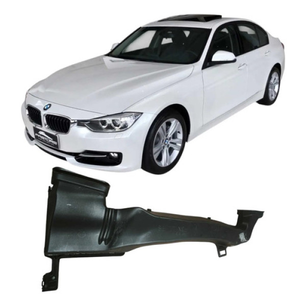 Duto De Ar Esquerdo Painel Bmw 320i 2.0 2015 64229218496