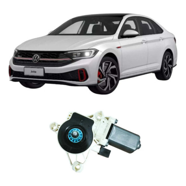 Motor Vidro Dianteiro Esquerdo Jetta Gli 2023 80a959801