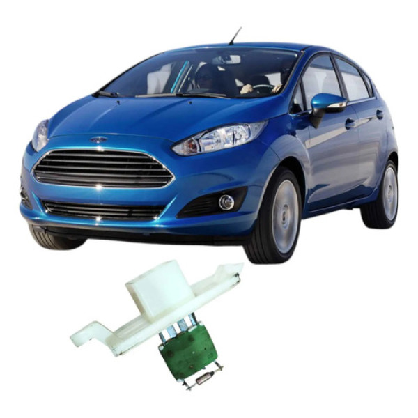 Resistência Ar Condicionado Ford New Fiesta 2014 Original 
