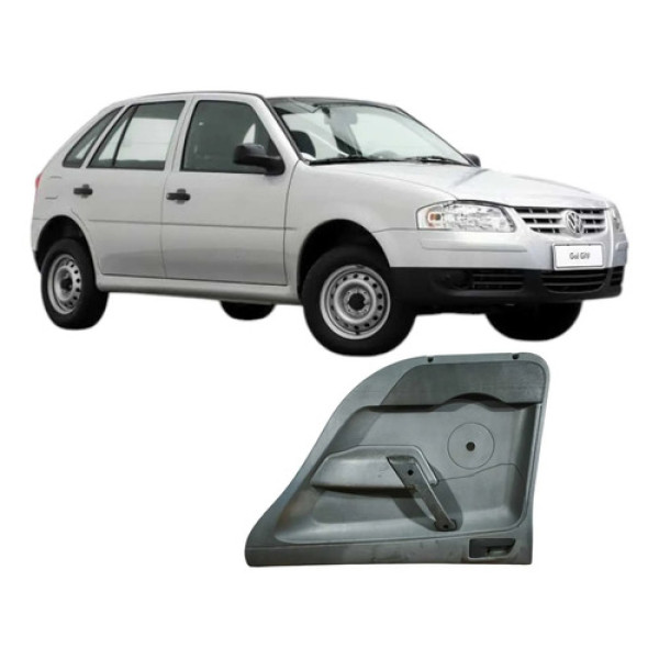Forro Porta Traseira Direita Volkswagen Gol 2009 1.0 