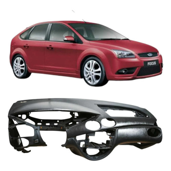 Capa Painel Tabelier  Focus 1.6 2008 98ab18a613ae Original Preto