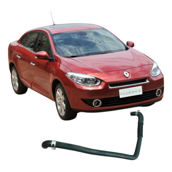 Mangueira Reservatório Agua Renault Fluence 2014 Original