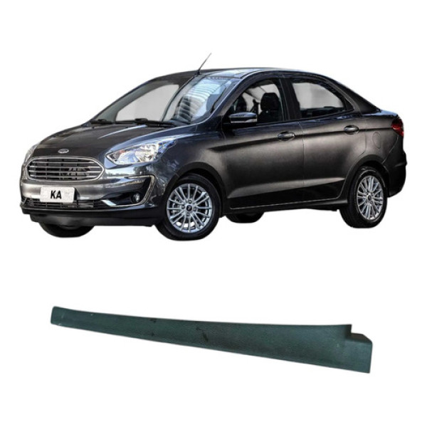 Acabamento Painel Ford Ka 2020 1.0 3c Original  Preto