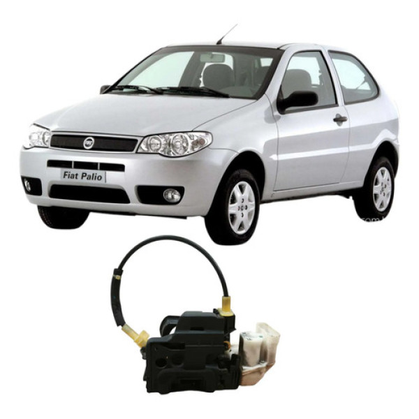 Fechadura Porta Dianteira Esquerda Fiat Palio 2004 2p