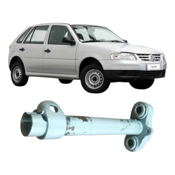 Joelho Coluna Direção Volkswagen Gol 2009 1.0 Original 
