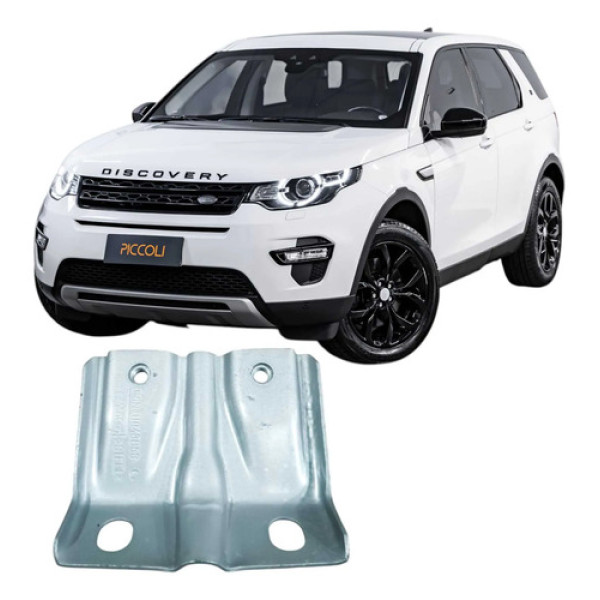 Suporte Fixaçao Capa Painel Land Rover Discovery Sport 2018 Cinza Listras