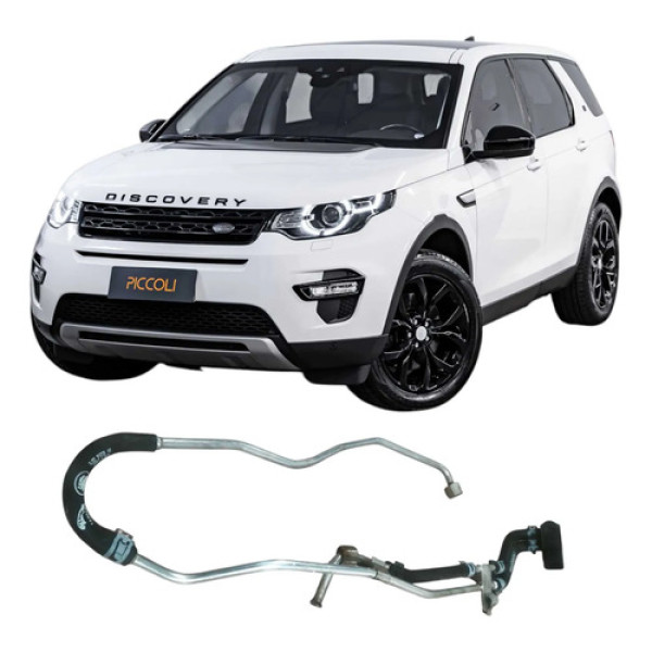Mangueira Tubo Oleo Turbo Land Rover Discovery Sport 2.0 Ign