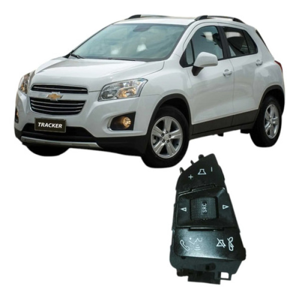 Botão Comando Volante Chevrolet Tracker 2015 96892135