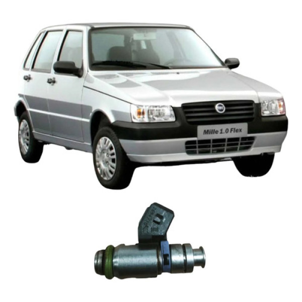 Bico Injetor Combustivel Fiat Uno 2005 1.0 Original 220v