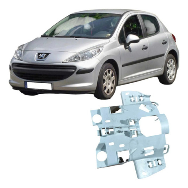 Acabamento Coluna Direção Peugeot 207 2009 Original