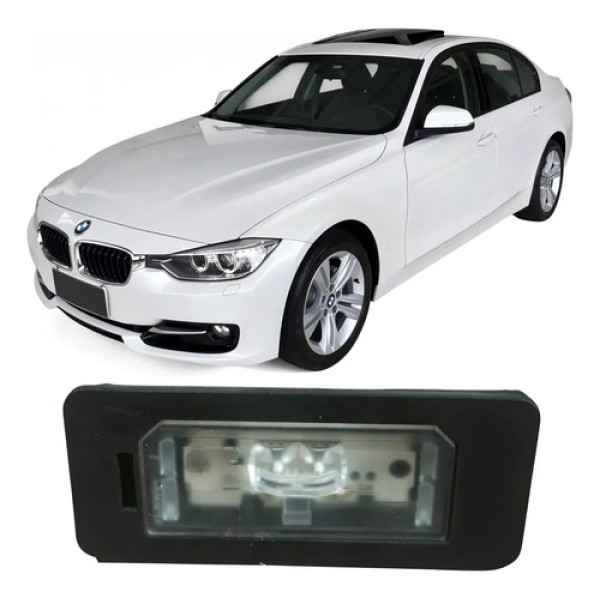 Lanterna Luz Placa Traseira Bmw 320i 2015 7193293