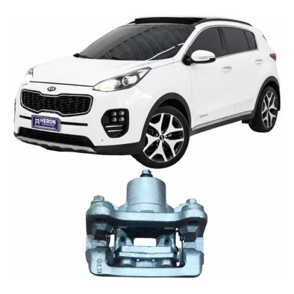 Pinça Traseira Esquerdo Kia Sportage 2018 2.0 Original