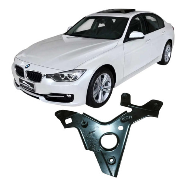 Suporte Paralama Bmw 320i 2015 Original 5161732623610 Branco