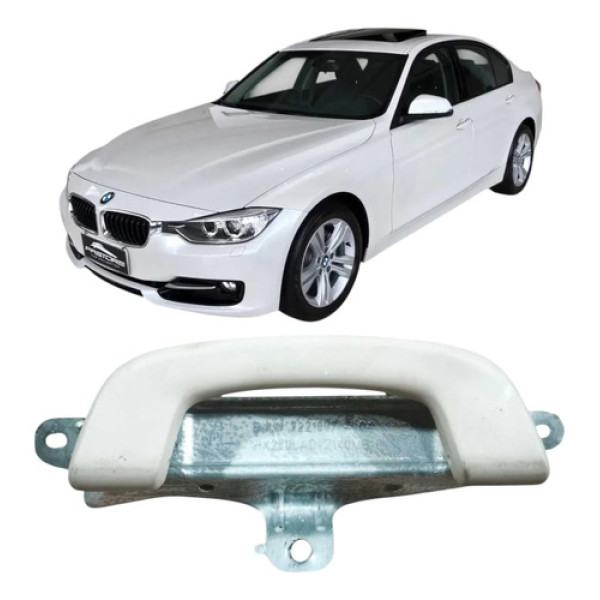 Puxador Apoio Braço Teto Bmw 320i 2.0 Original Branco