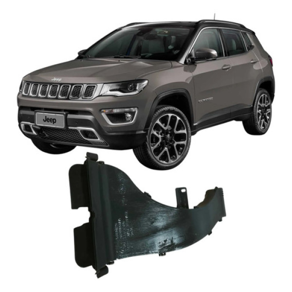 Duto De Ar Painel Jeep Compass 2020 53330129