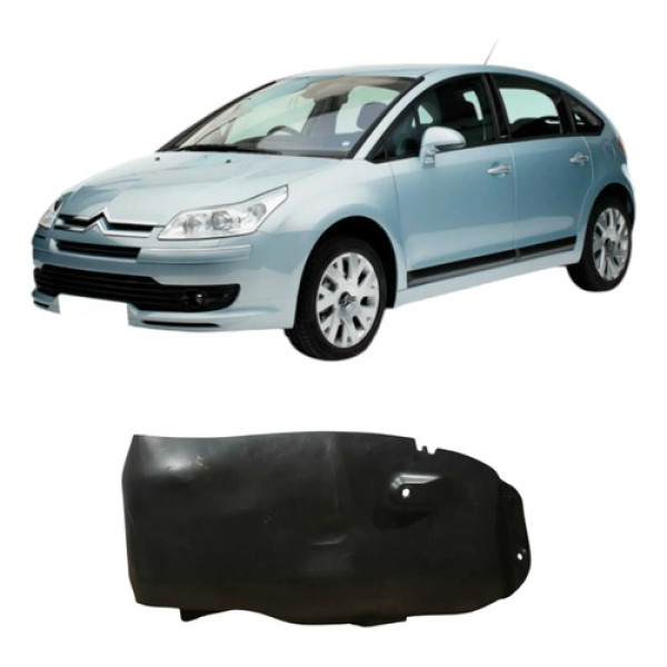 Parabarro Traseiro Direito Citroen C4 2009 15832h0101