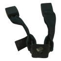 Cinto Duplo Traseiro Central Chevrolet Agile 2012 Original Preto