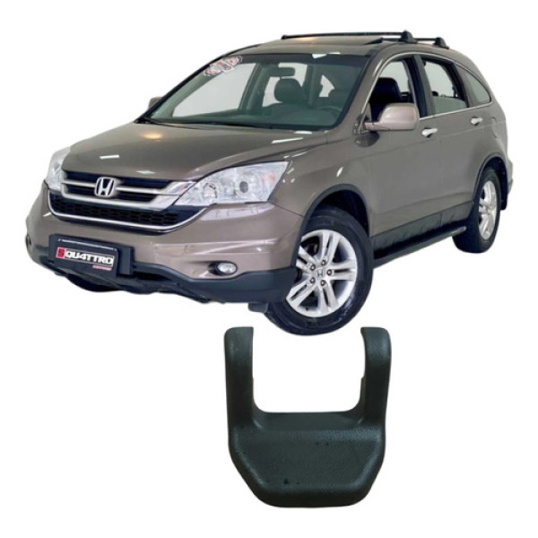 Acabamento Trilho Banco Traseiro Direita Cr-v 2010 Original Preto