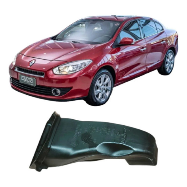 Duto Direito Ar Painel Renault Fluence 2014 2.0 Original