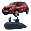  Maçaneta Dianteira Direita Renault Kwid 1.0 3c 2019  Preto Dianteira