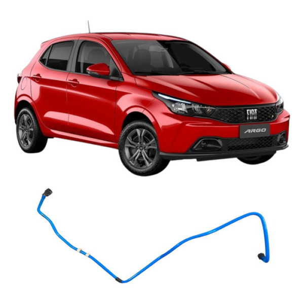 Mangueira De Combustível Fiat Argo 2019-2023 4p  Azul