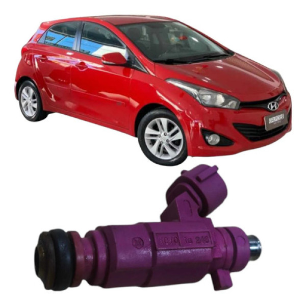 Bico Injetor Hyundai Hb20 1.0 3c Flex 2013 3531004090 220v