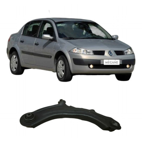 Balança Dianteira Esquerda Renault Megane 2007 1.6 Original