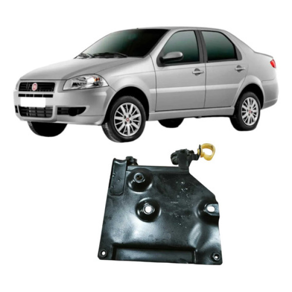 Suporte Bateria Fiat Siena 2006 1.0 Original
