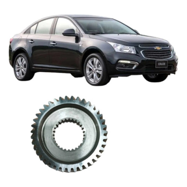 Engrenagem Caixa Cambio Chevrolet Cruze 2015 1.8 Original