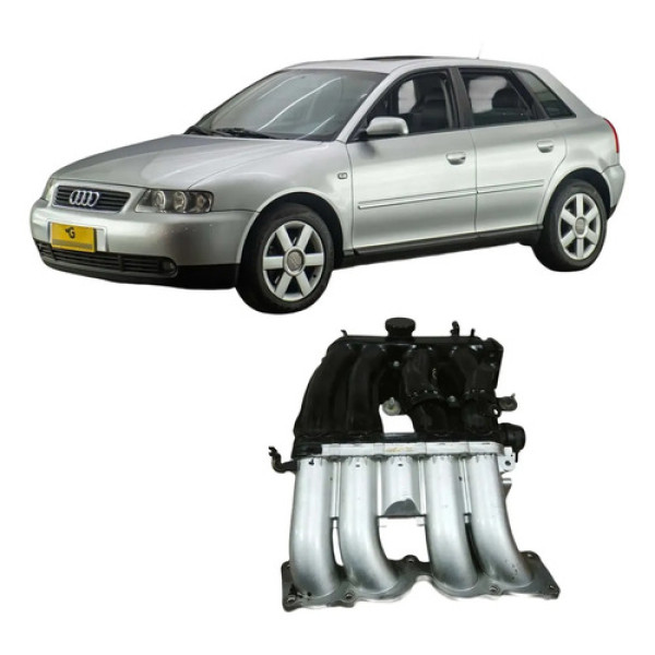 Coletor Admissão Audi A3 2003 1.8 06a133925gb Original 