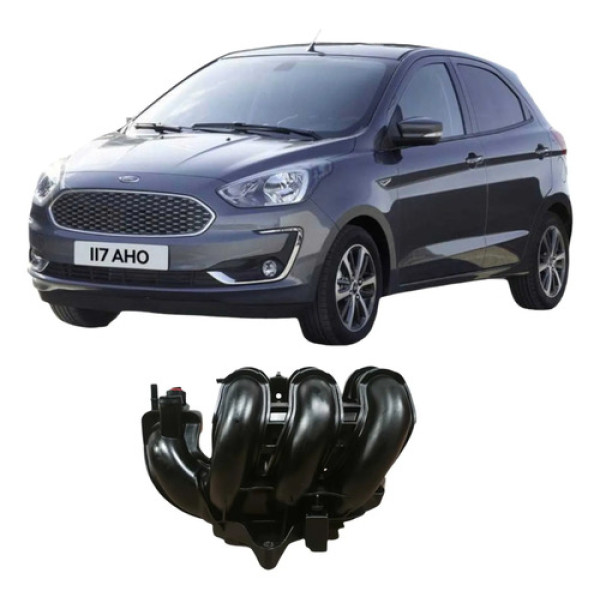 Coletor Admissão Ford Ka 2019 1.0 3c E3bg9424dc Original