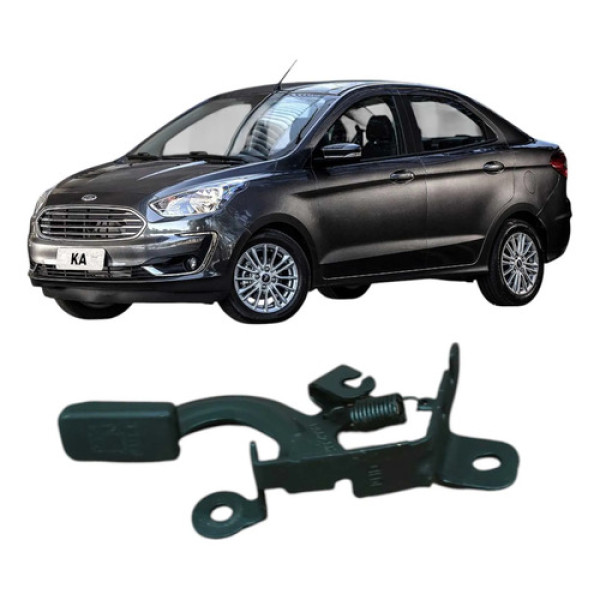 Alavanca Maçaneta Portinhola Ford Ka 2020 1.0 3c Original 