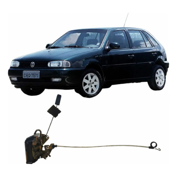 Fechadura Manual Dianteira Direita Vw Gol 1999 373837014f