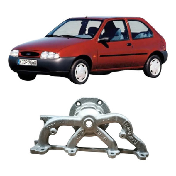 Coletor Escapamento Ford Fiesta 1.0 1998 95bf9430ae