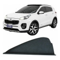 Acabamento Direito Painel Kia Sportage 2018 2.0 84768d9000 Prateado Listras